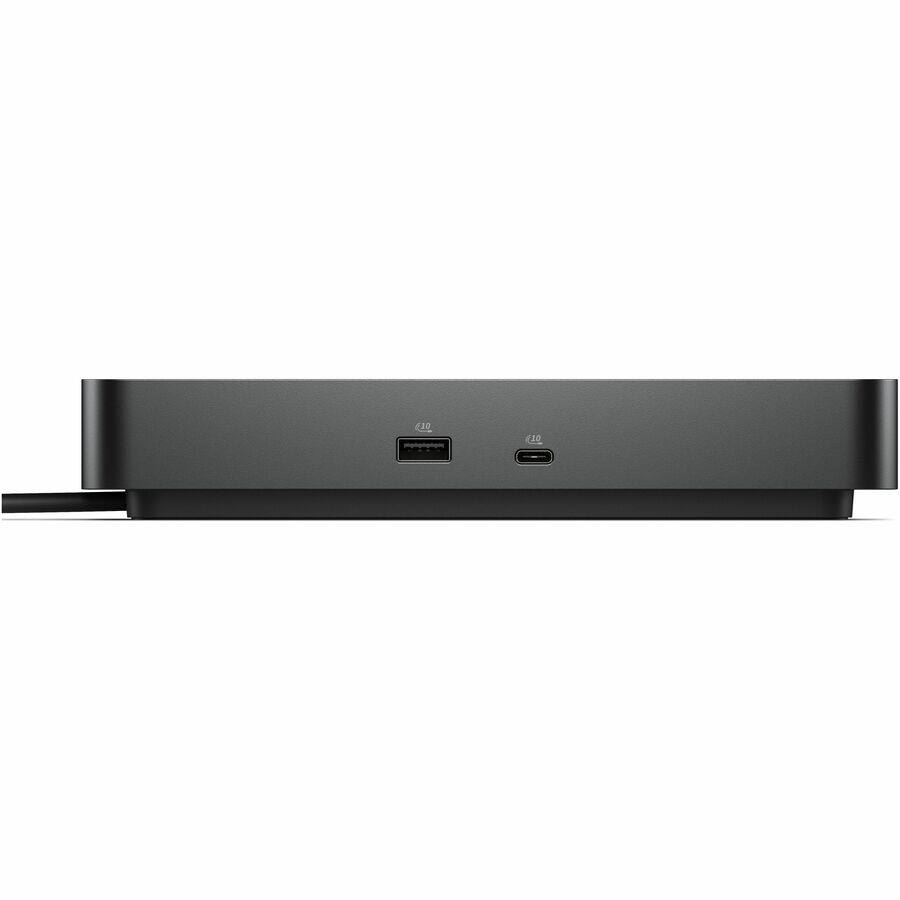 Alt View 2. Dell - Dell Pro Smart Dock SD25 - for Desktop PC, Notebook - Charging Capability - 180 W - USB Type C - 4 Displays Supported.