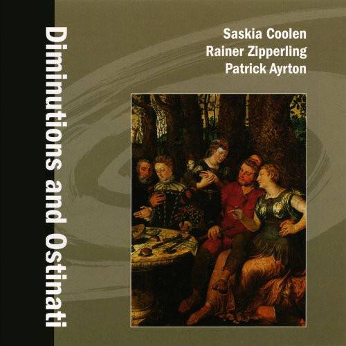 Patrick Ayrton - Diminutions & Ostinati   - COMPACT DISCS [CD]
