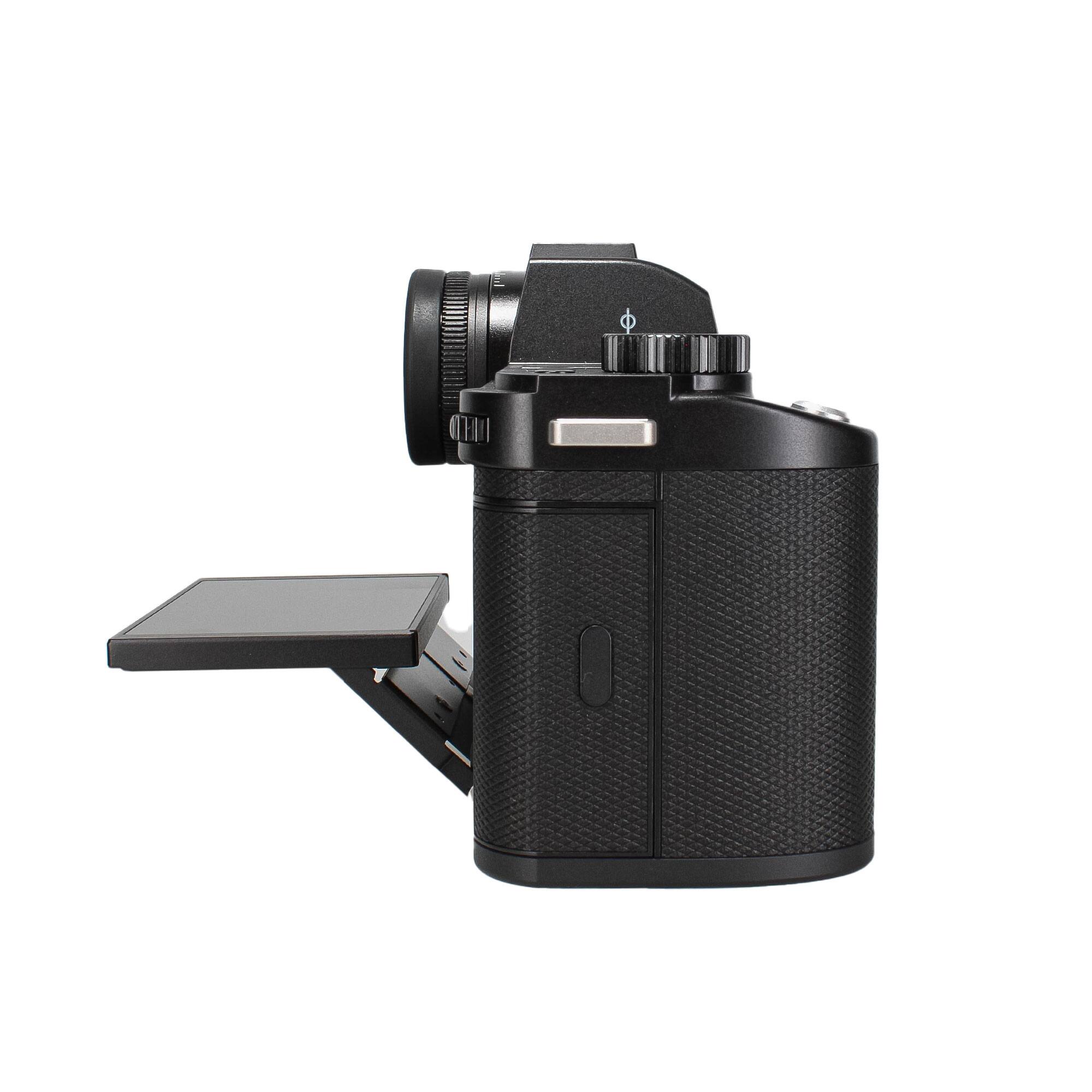 Back. Leica - Leica SL3-S Mirrorless Camera (Black) #10643.