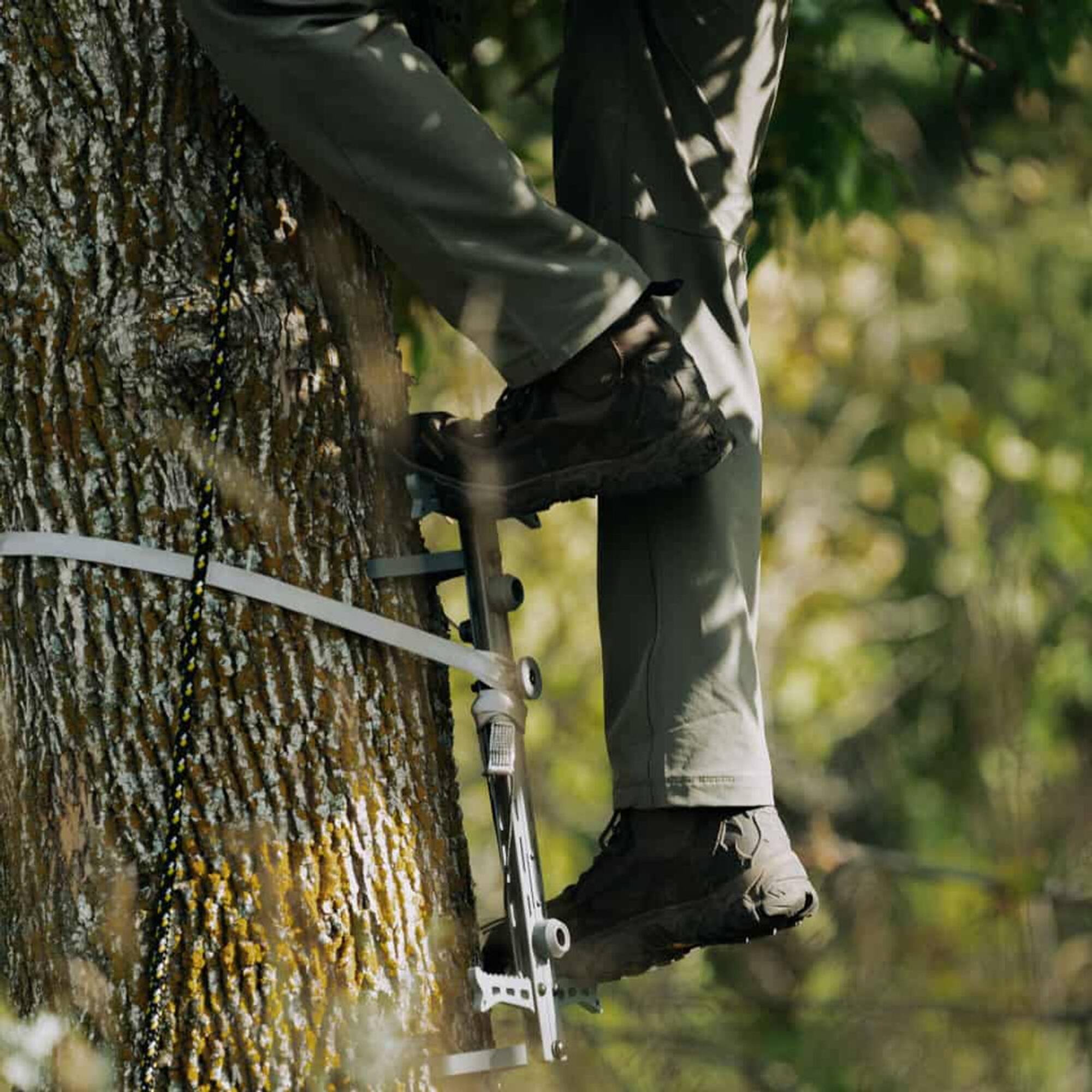 Alt View 8. Hawk - Hawk Helium 4-Pack Aluminum Climbing Sticks, Tree Stand Hunting Gear, 20 Inch - Brown.