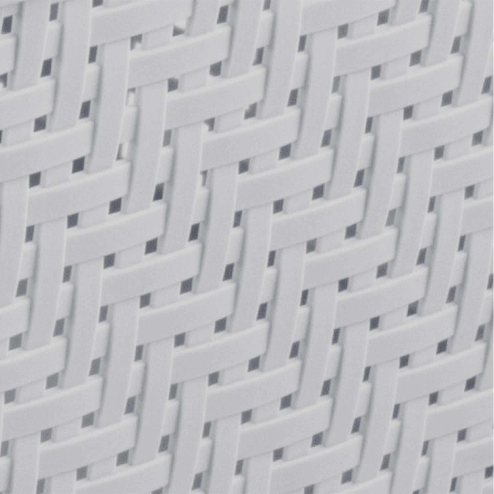 Alt View 7. Sterilite - Sterilite 14'' x 11.5'' x 5'' Woven Rectangular Short Basket Organizer (18 Pack) - Short Basket.