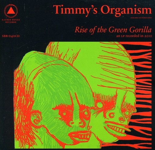 Timmy's Organism - Rise of the Green Gorilla   - COMPACT DISCS [CD] price history on PriceWatchPro