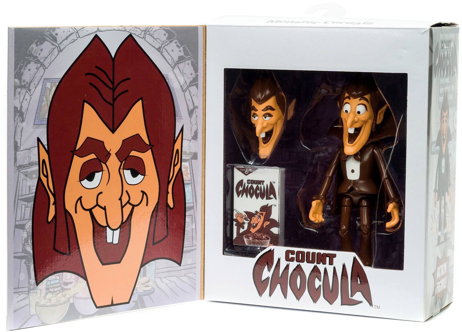 Jada Toys General Mills Count Chocula 1:12 Action Figure