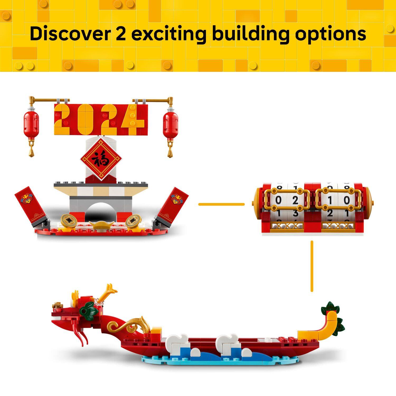 Discover 2 exciting building options for 2024.
