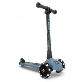 Scoot & Ride - Stand-up Push Scooter for Children Ages 3-6, Highwaykick 3 - Steel