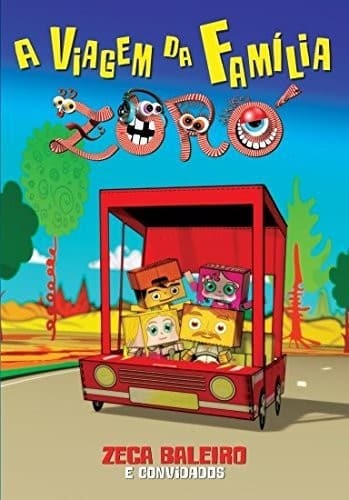 E Convidados: A Viagem Da Familia Zoro  - DVD