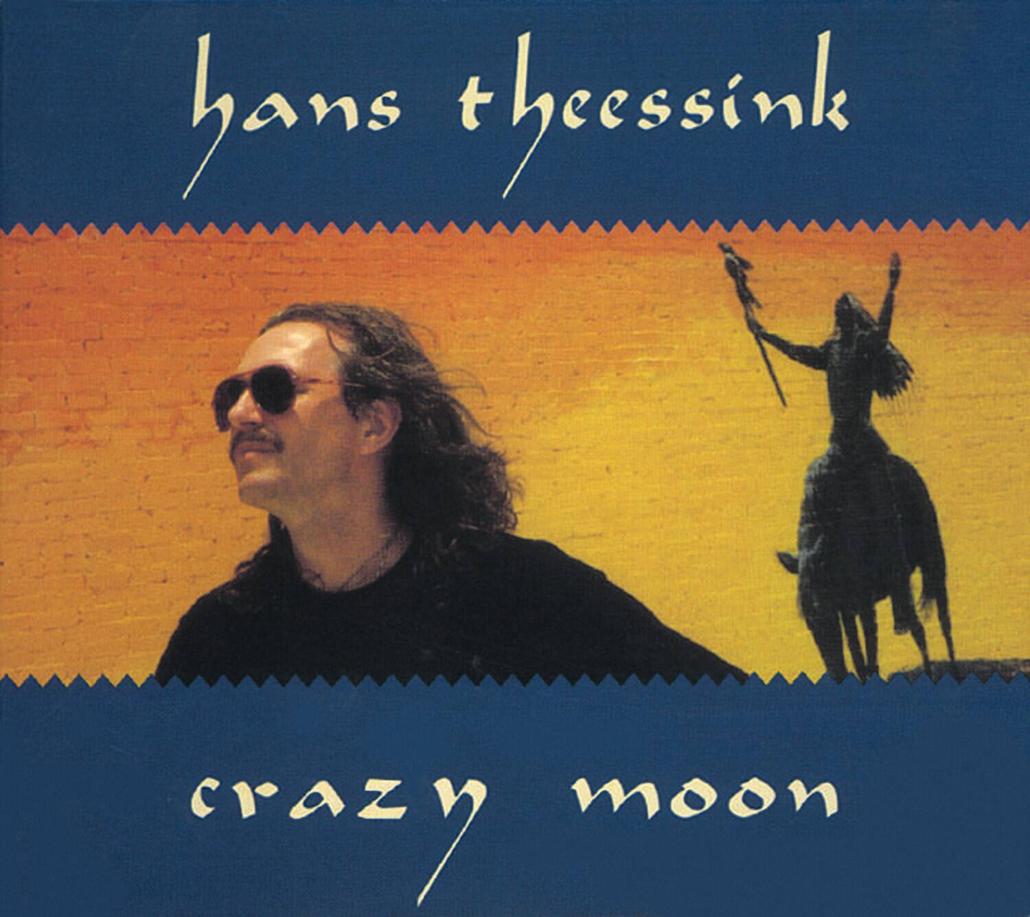 Hans Theessink - Crazy Moon   - COMPACT DISCS [CD]
