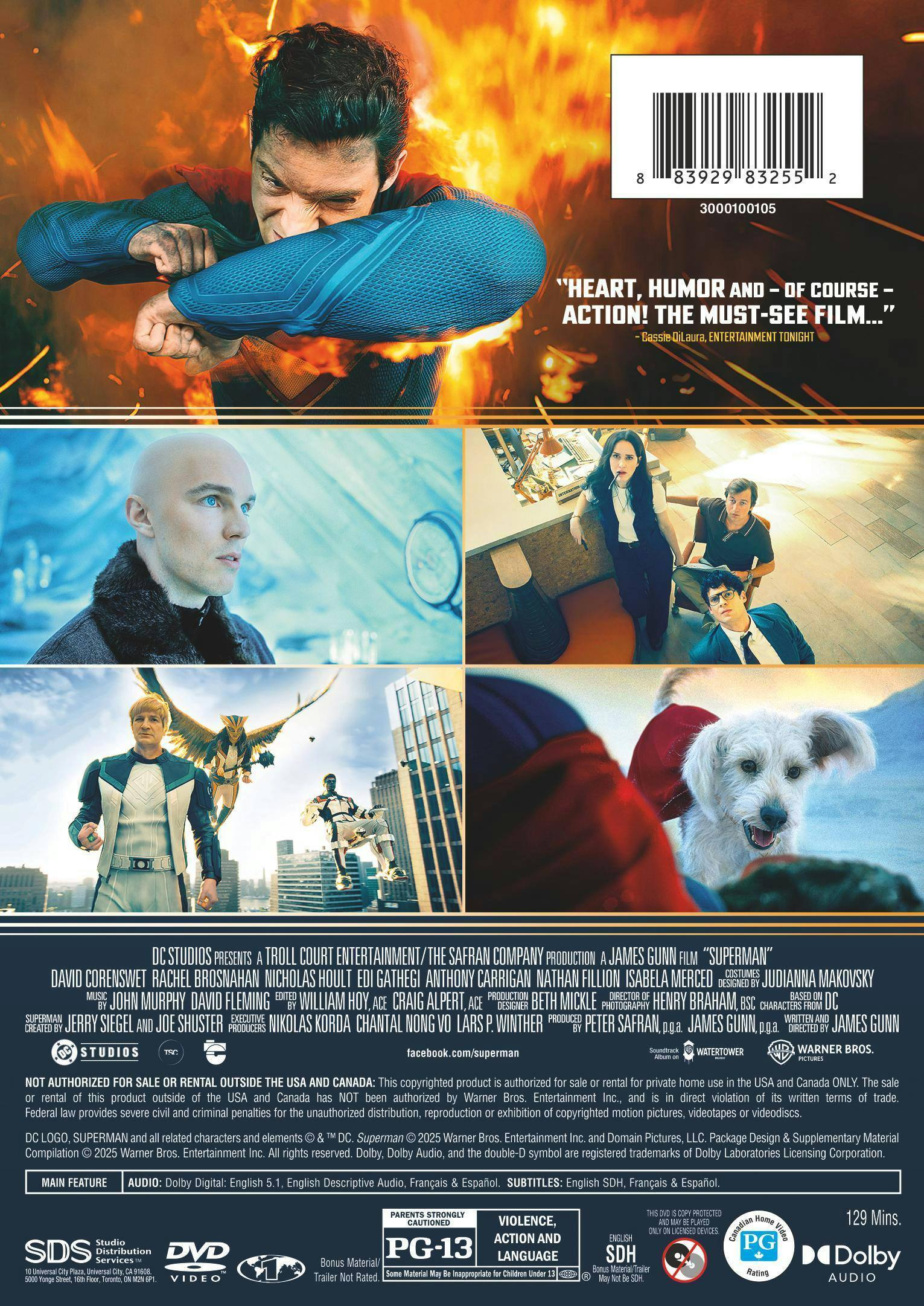 Back. Superman [DVD].