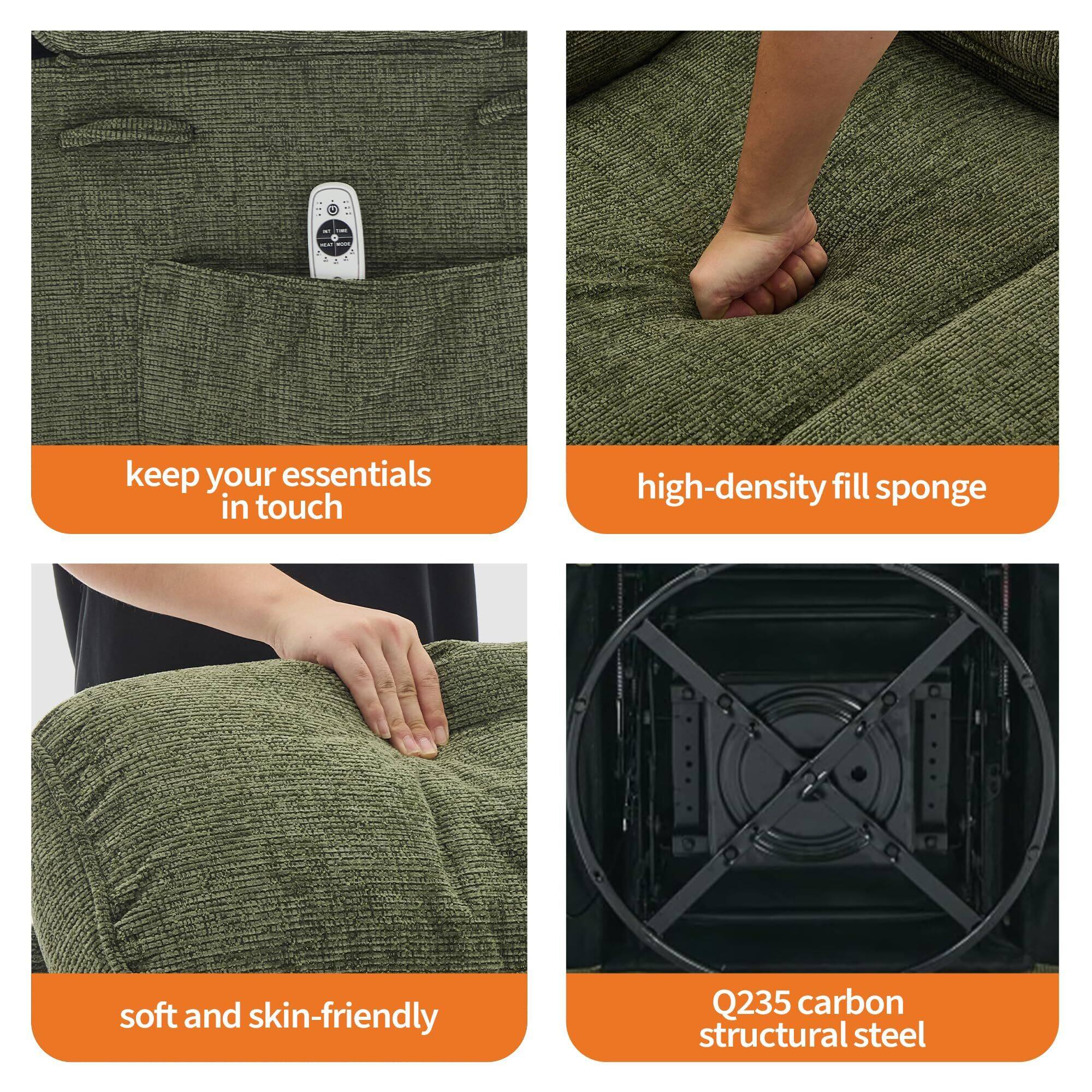 - Keep your essentials in touch
- High-density fill sponge
- Soft and skin-friendly
- Q235 carbon structural steel