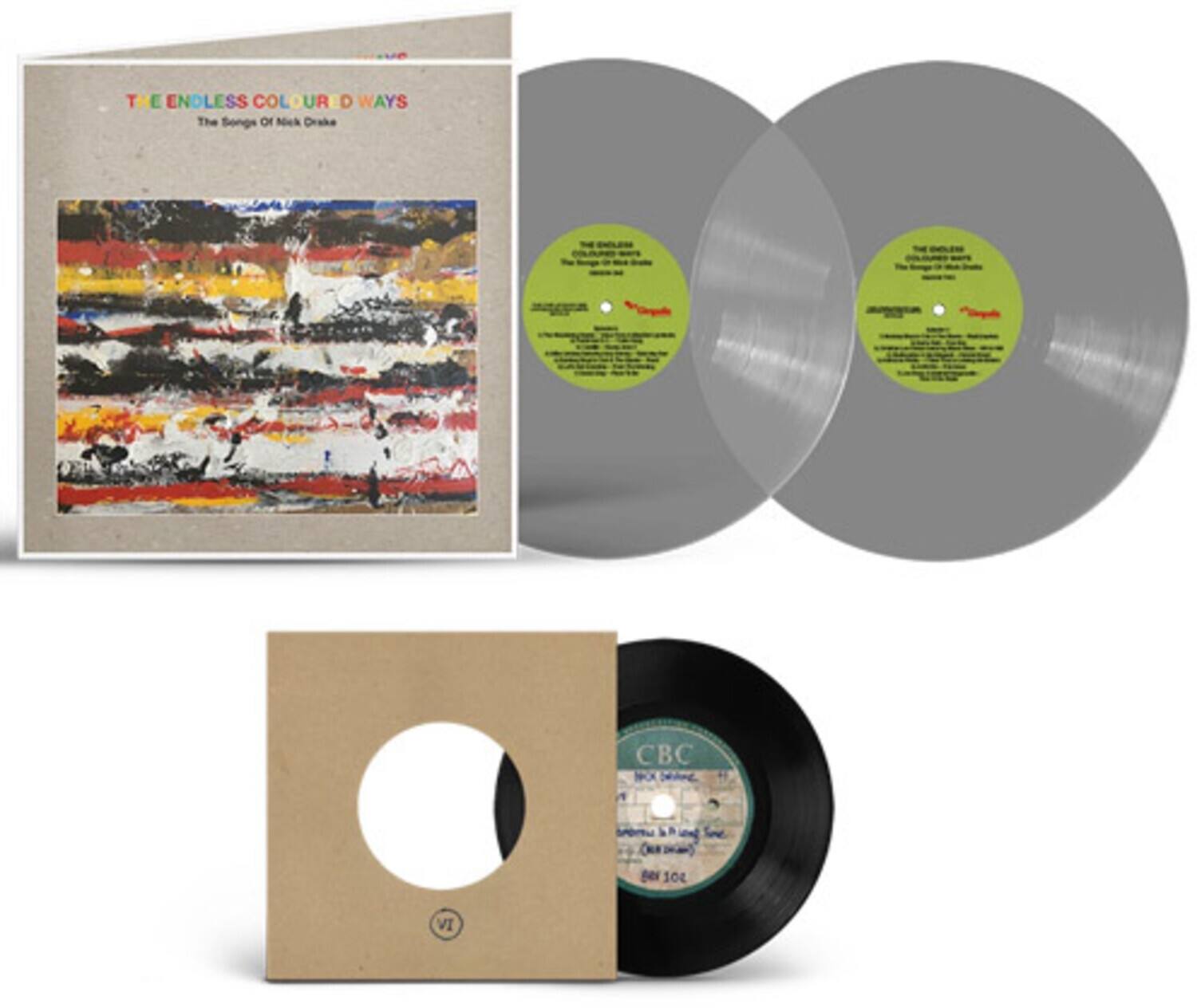 The Endless Colour D Ways  
The Songs of Nick Drake  

CBC  
A CNLR  
BeI 104 IV