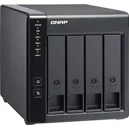 QNAP - TR-004 USB 3.0 RAID - 4 x HDD Supported - Serial ATA/600 Controller - RAID Supported - 0, 1, 5, 10, JBOD RAID