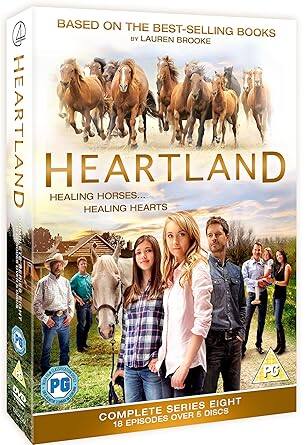 Angle. HEARTLAND THE COMPLETE EIGHTH SEASON DVD.