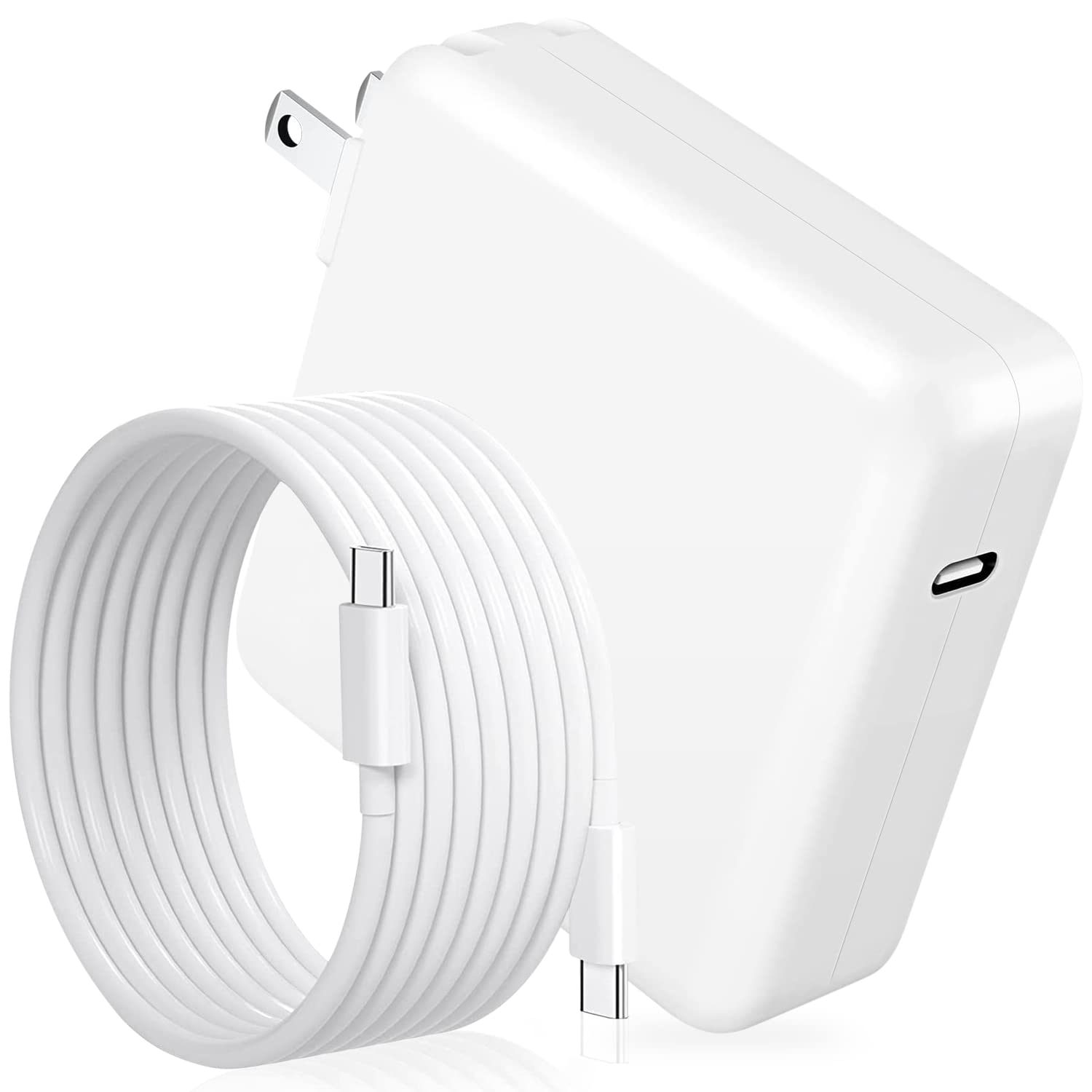 Front. Vulpecula Spade - Mac Book Pro Charger - 118W USB C Fast Charger Power Adapter Compatible with MacBook Pro & MacBook Air 13, 14, 15, 16.