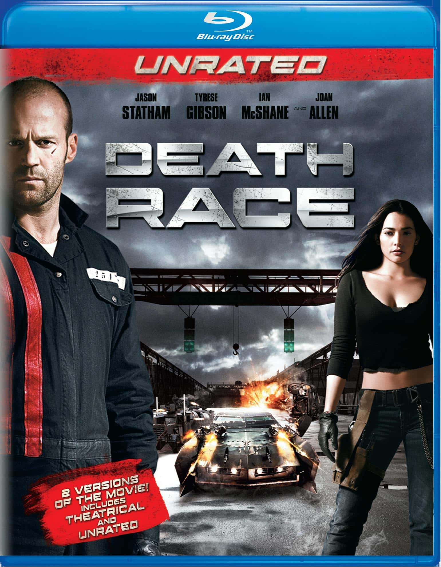 Death Race (Blu-ray New Packaging) [Blu-ray]