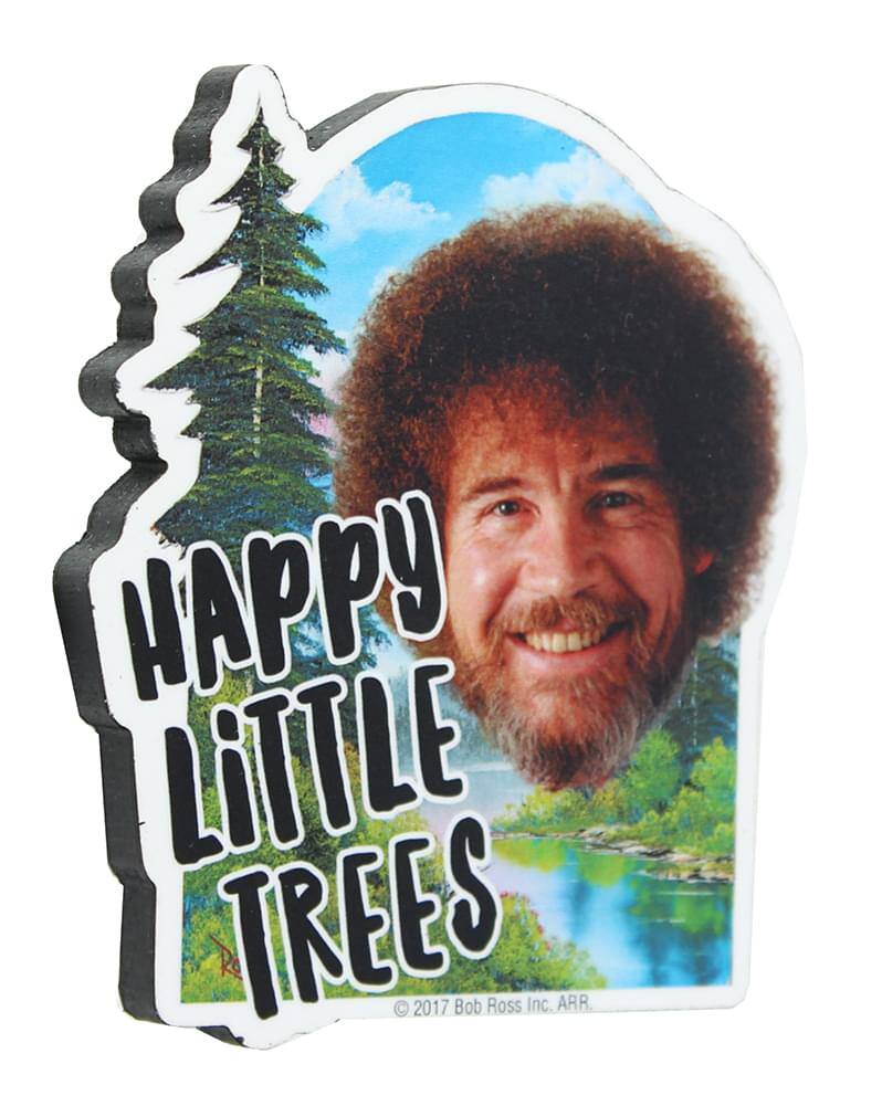 HAPPY LITTLE TREES  
© 2017 Bob Ross Inc. ARR