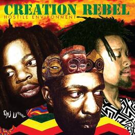 Creation Rebel - Hostile Environment - VINYL LP