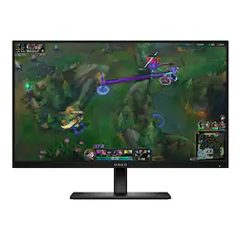 HP OMEN - 24.5" FHD 360Hz G-SYNC & FreeSync Compatible Gaming Monitor w/ VESA HDR & Adjustable Height (HDMI, DisplayPort) - Black