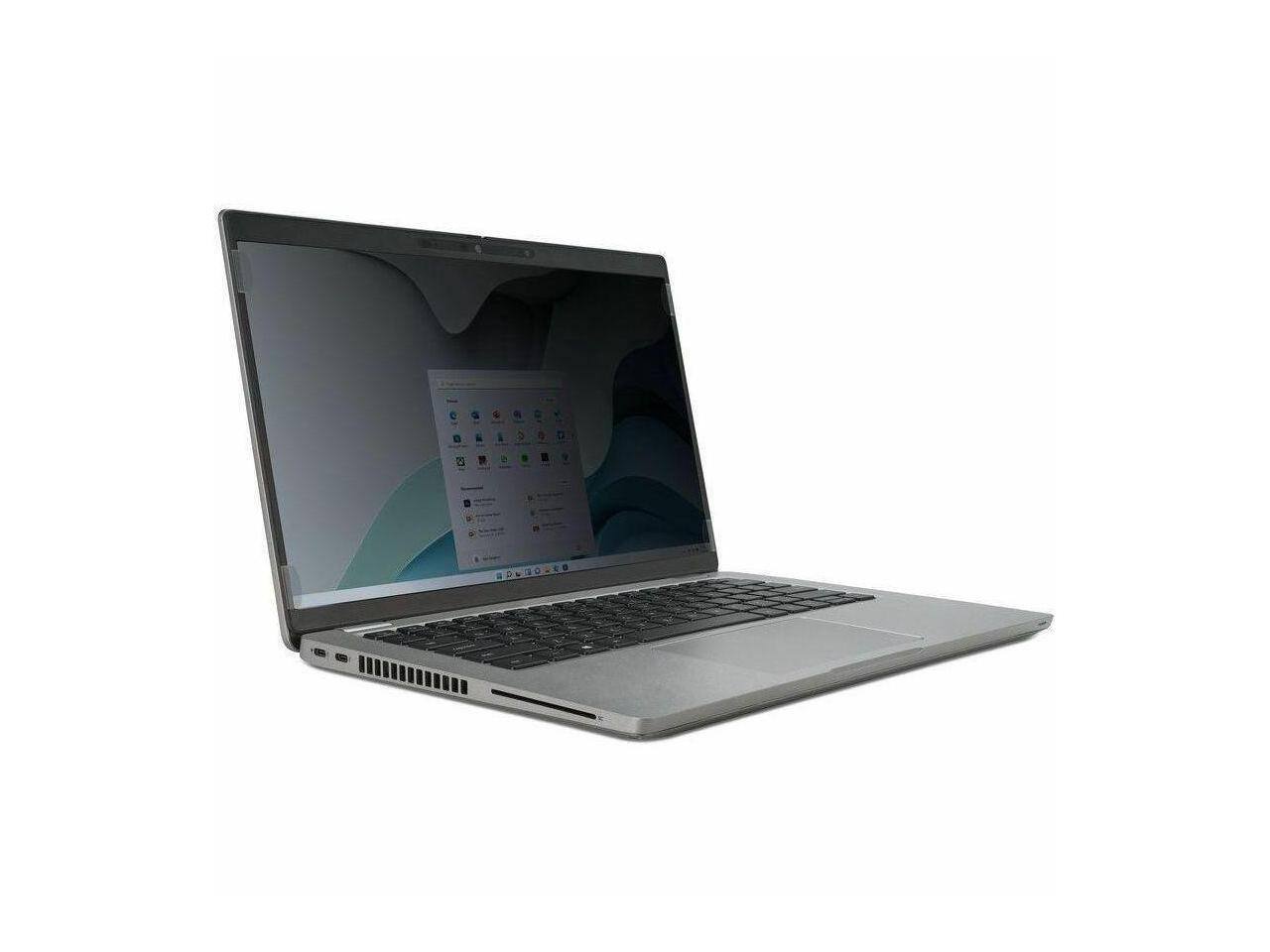 Alt View 4. Kensington - Kensington EQ Privacy Screen Filter 14" 16:10 - Scratch Resistant Anti-Glare Plastic.