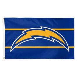 WinCraft - Los Angeles Chargers 3' x 5' Color Rush 1-Sided Deluxe Flag - Multicolor
