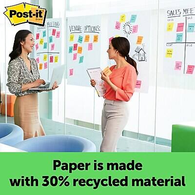 Post-it Brand Meeting Venue Options: Sales Meeting

Paper is made with 30% recycled material
