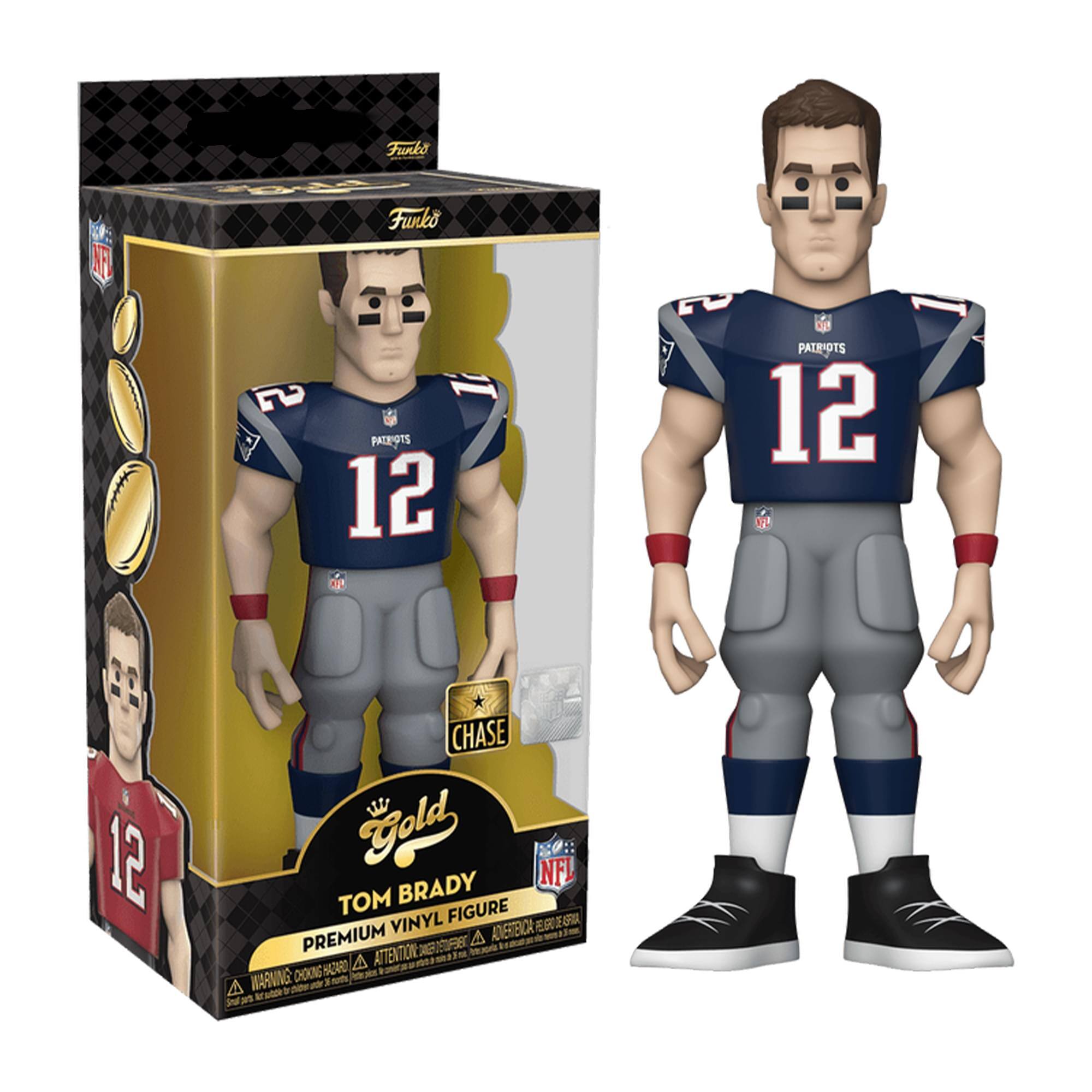 Funko DS 1 F Funko 2 1 PATE-OTS 12 1 e PATRIOTS 12 1 P 2 CHASE Gold NFL OM BRADY VINYL FIGURE Su ADVERTENCIA PREMIUM SUEES A A ATTENTION CHOING HA A MARNING

Corrected text:
Funko DS 1 F Funko 2 1 Patriots 12 1 e Patriots 12 1 P 2 Chase Gold NFL Official Tom Brady Premium Vinyl Figure Su Advertencia Premium Suees A A Attention Choking Hazard A A