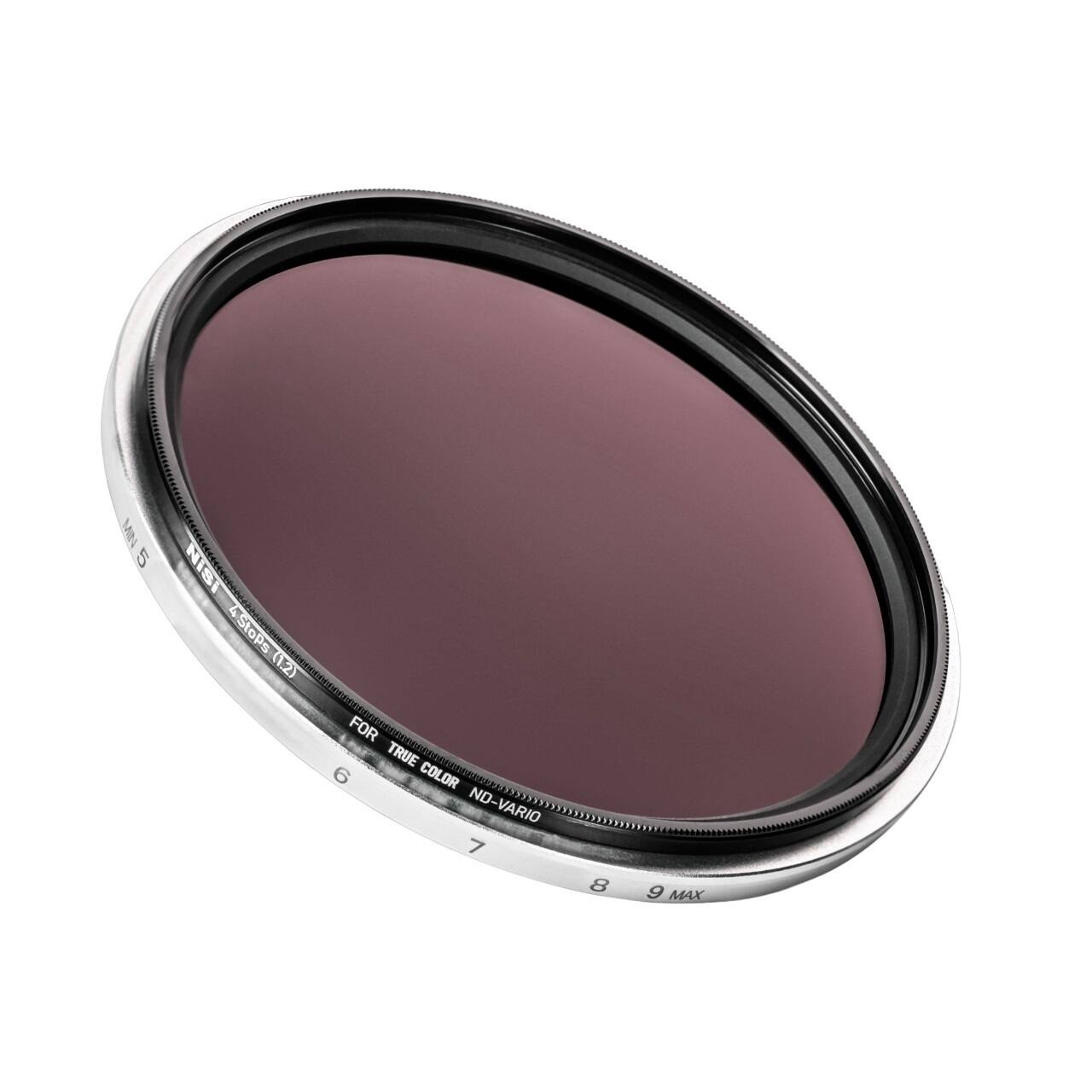 NIVI 5  
Nisi 4 Stops (1.2)  
FOR TRUE COLOR ND-VARIO  
6 7 8 9 MAX