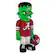 Alt View 2. Sporticulture - Alabama Crimson Tide Halloween Lawn Inflatable Steinbacker - Multicolor.