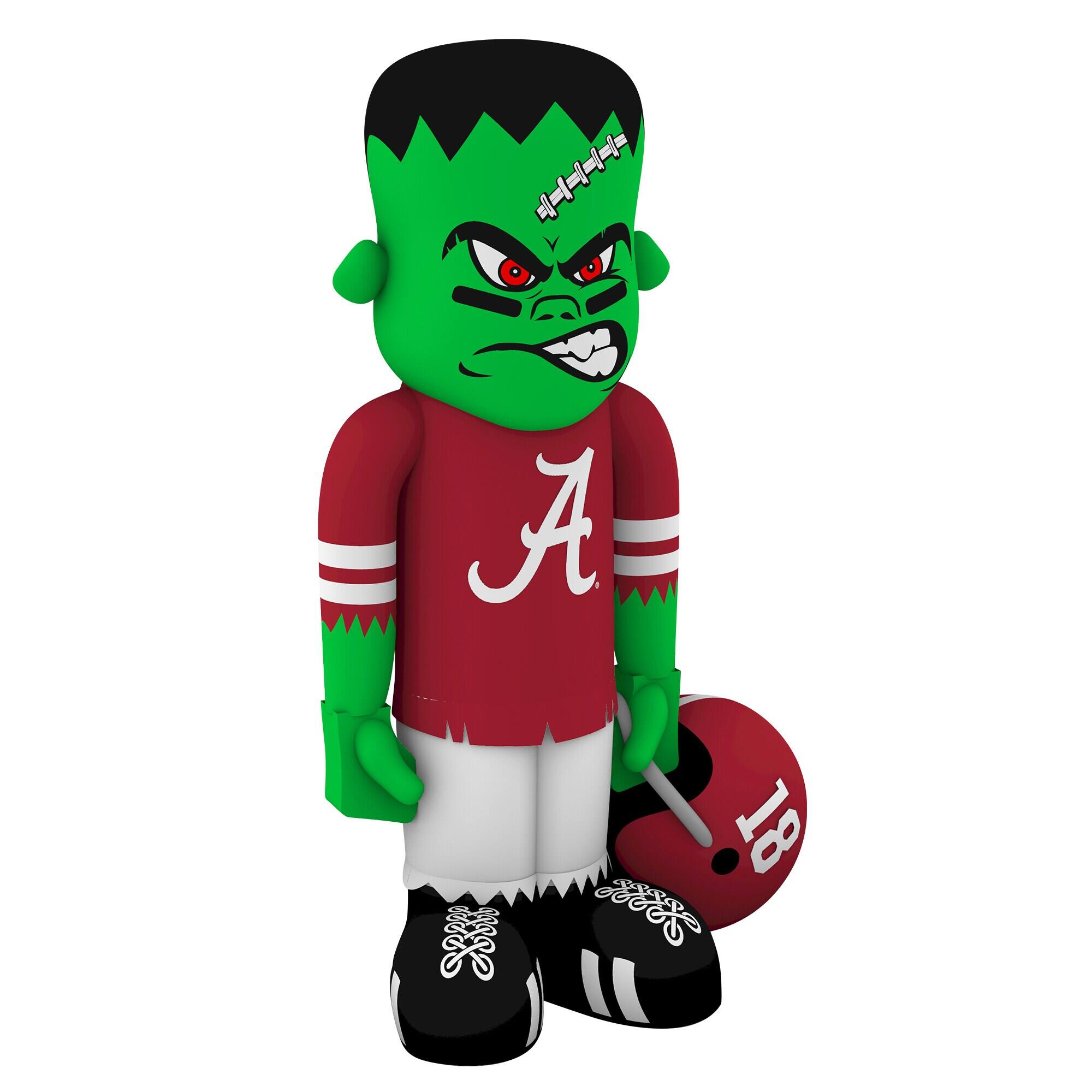 Alt View 2. Sporticulture - Alabama Crimson Tide Halloween Lawn Inflatable Steinbacker - Multicolor.