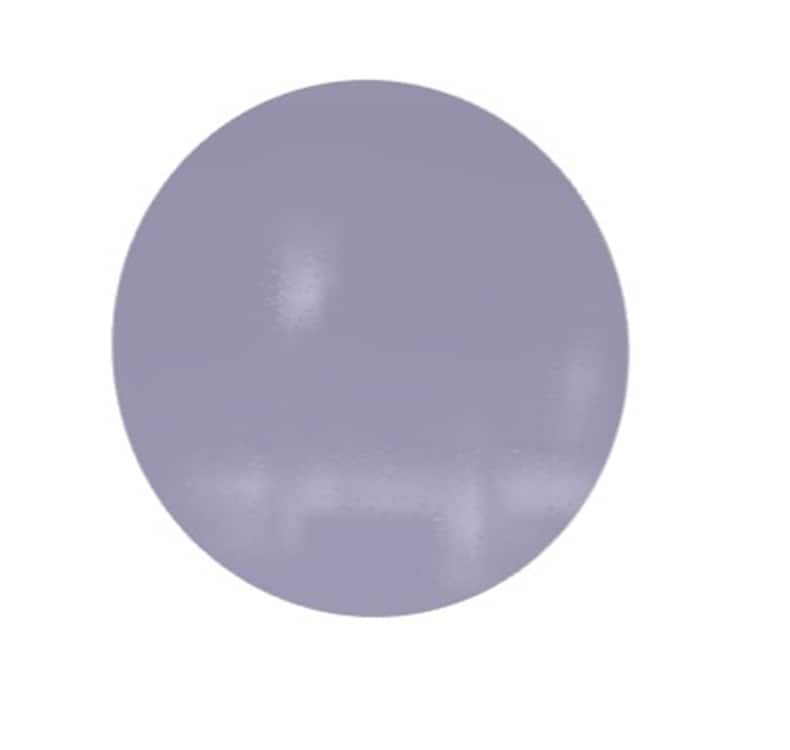 Ghent - Coda Low Profile Circular Glassboard, Magnetic, Grape, 24" Diameter - Grapy