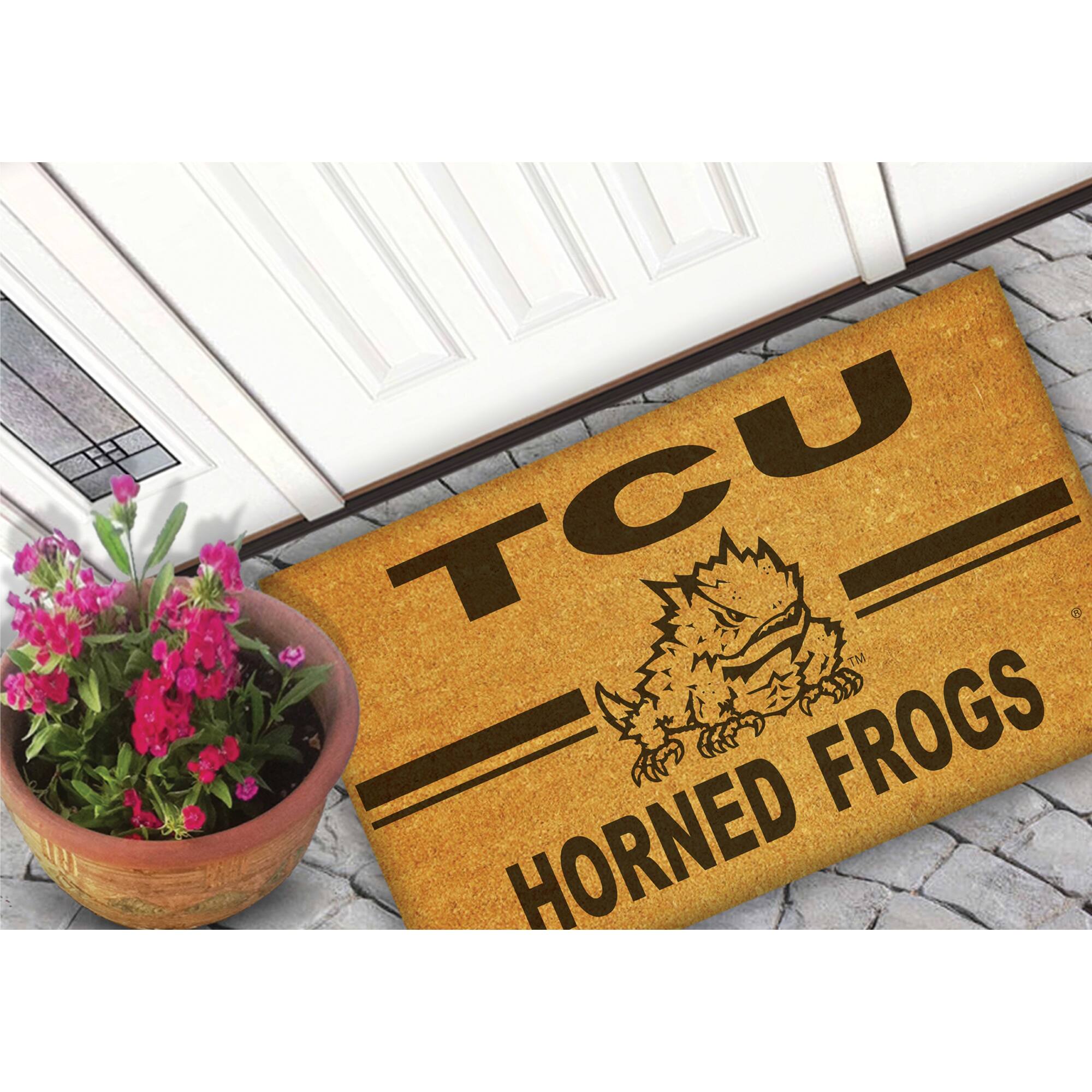 TCU  
HORNED FROGS