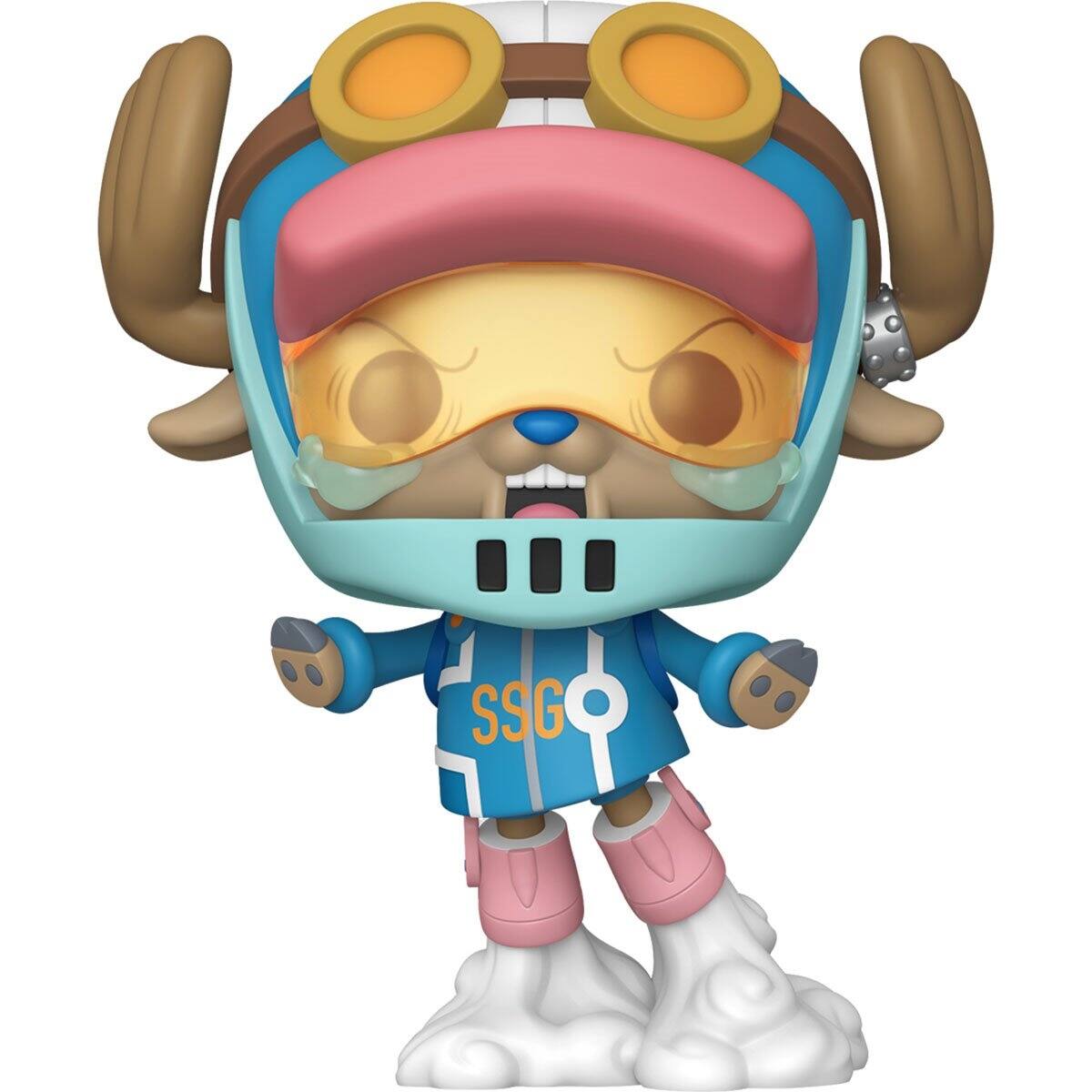 Angle. Funko - Funko Pop! One Piece: Egghead Island Tony Tony Chopper - Multicolor.