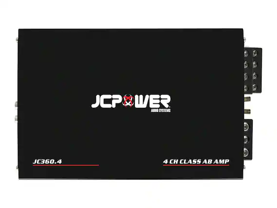 JCPower Audio Systems JC360.4 4 CH Class AB Amp