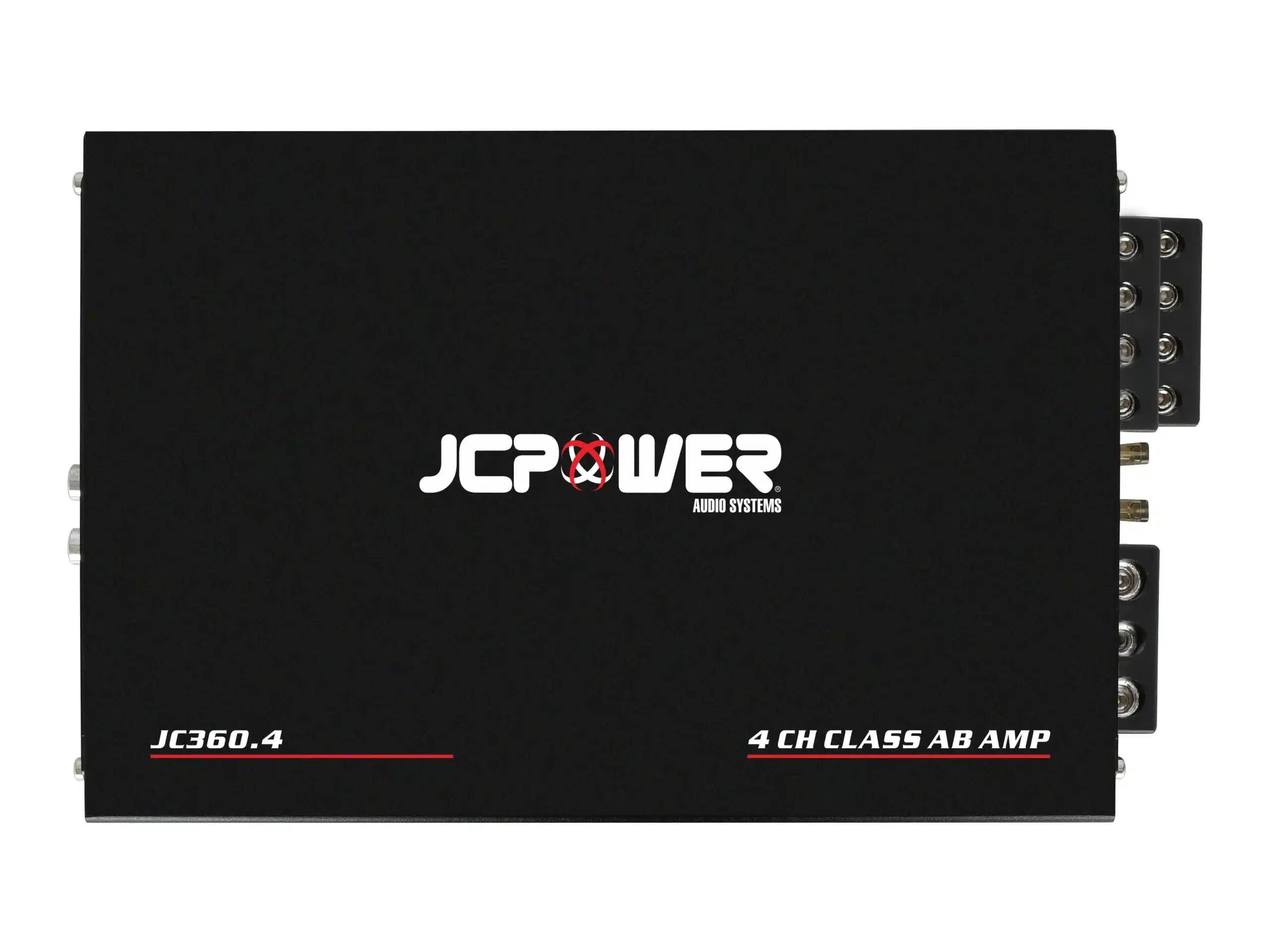 JCPower Audio Systems JC360.4 4 CH Class AB Amp