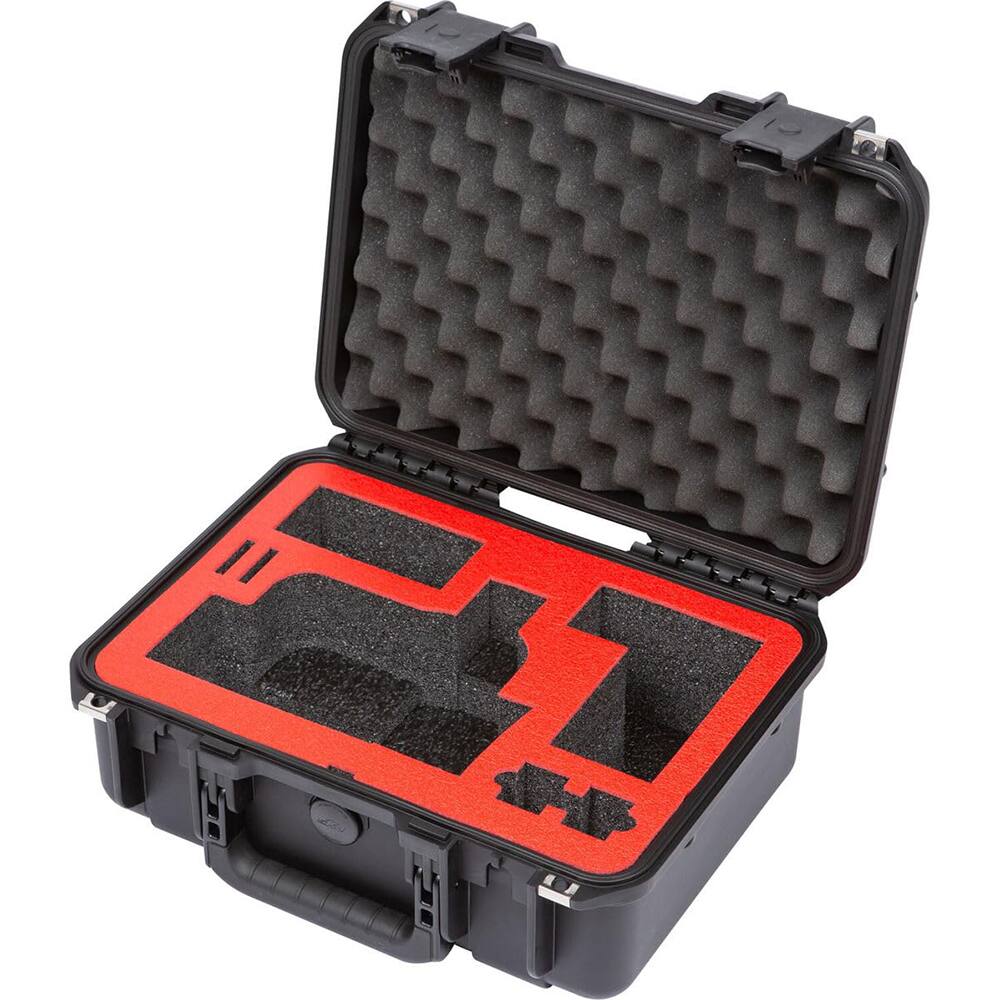 Alt View 6. SKB - iSeries Waterproof Case for Canon XA11, XA15, XA40, XA45 Camcorders 3i-1510-6XA.