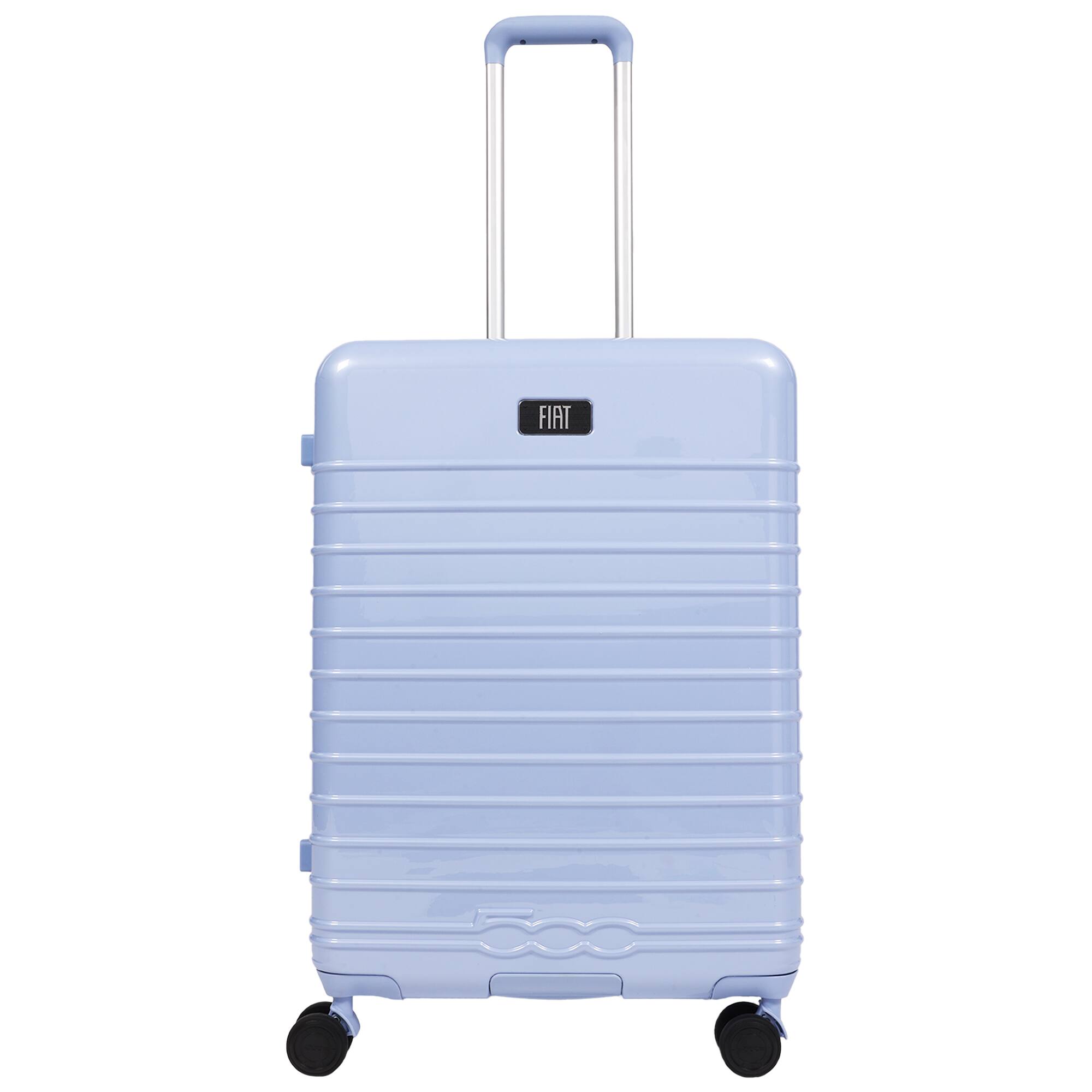 Front. Ful - 22" Expandable Hardside Carry-On Spinner - LIGHT BLUE.