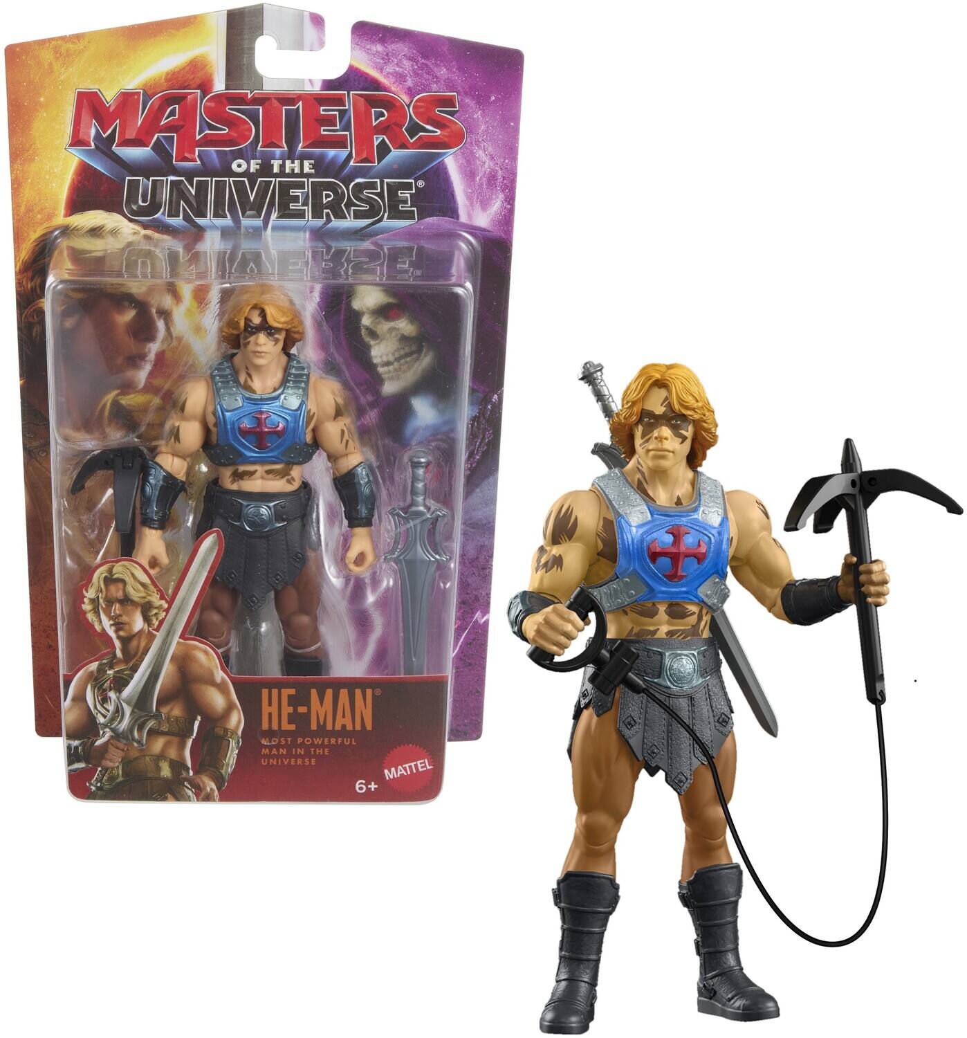 Mattel - Masters of the Universe 2026 Movie He-Man (He-Man, MOTU) - COLLECTIBLES - Multicolor