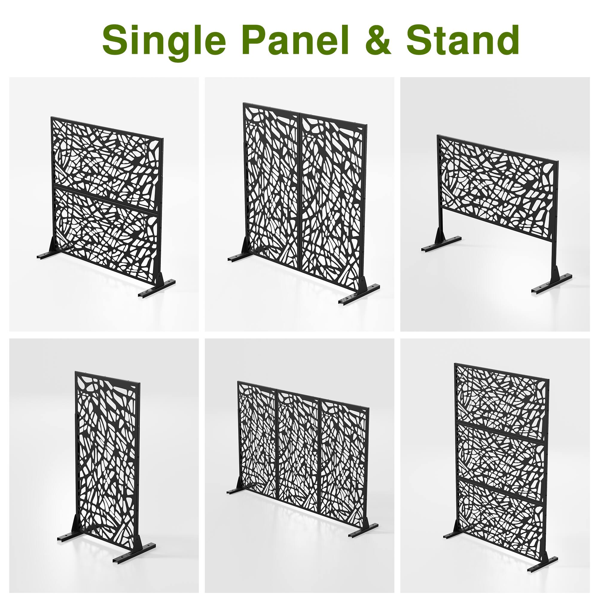 Single Panel & Stand