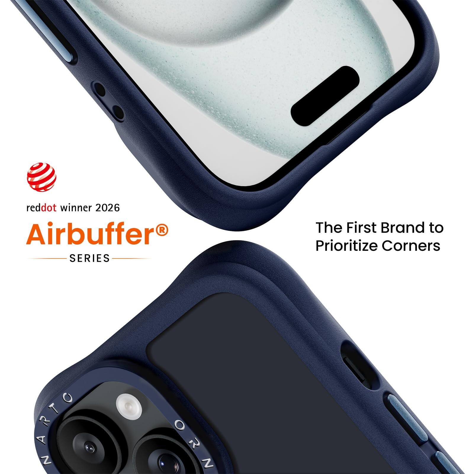 reddot winner 2026  
Airbuffer® SERIES  
The First Brand to Prioritize Corners