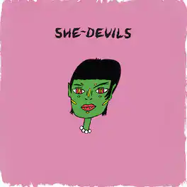 She-Devils - She-Devils - VINYL LP