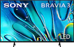 Sony - 55" Class BRAVIA 3 LED 4K UHD Smart Google TV (2024) - Front_Zoom
