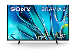 Sony - 43" Class BRAVIA 3 LED 4K UHD Smart Google TV (2024) - Front_Zoom