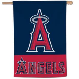 WinCraft - Los Angeles Angels 28" x 40" Applique Vertical Banner - Multicolor