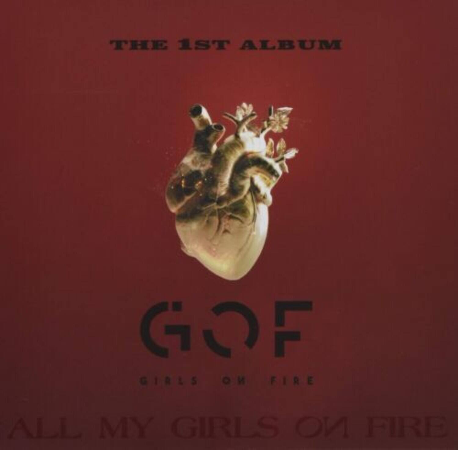 G.O.G. / Girls On Fire - G.O.G. / Girls On Fire   - COMPACT DISCS [CD]