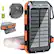 Front. Home Collection - Super 40000mAh Solar Power Bank USB Portable Charger for Cell Phones – Orange.