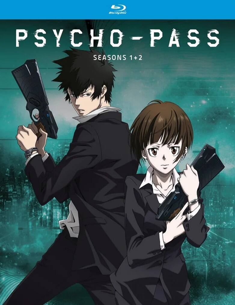 Alt View 1. PSYCHO-PASS: Seasons 1 & 2 (Blu-ray).