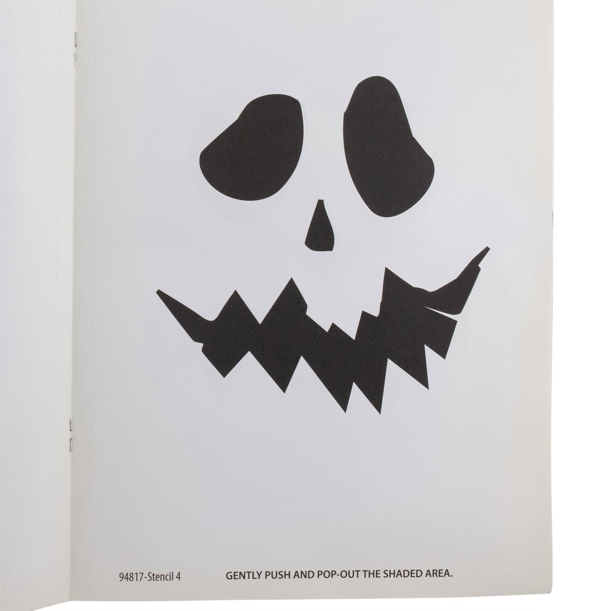 94817-Stencil 4  
GENTLY PUSH AND POP-OUT THE SHADED AREA.