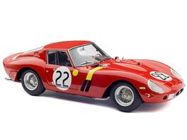Ferrari 250 GTO #22 "Elde" - "Beurlys" 3rd Place "24 Hours of Le Mans" (1962) Ltd Ed to 2200 pcs 1/18 Model Car by CMC