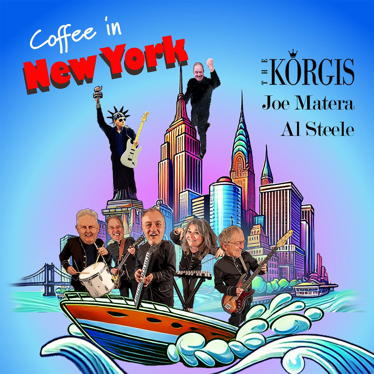 The Korgis - Coffee in New York   - COMPACT DISCS [CD] price history on PriceWatchPro