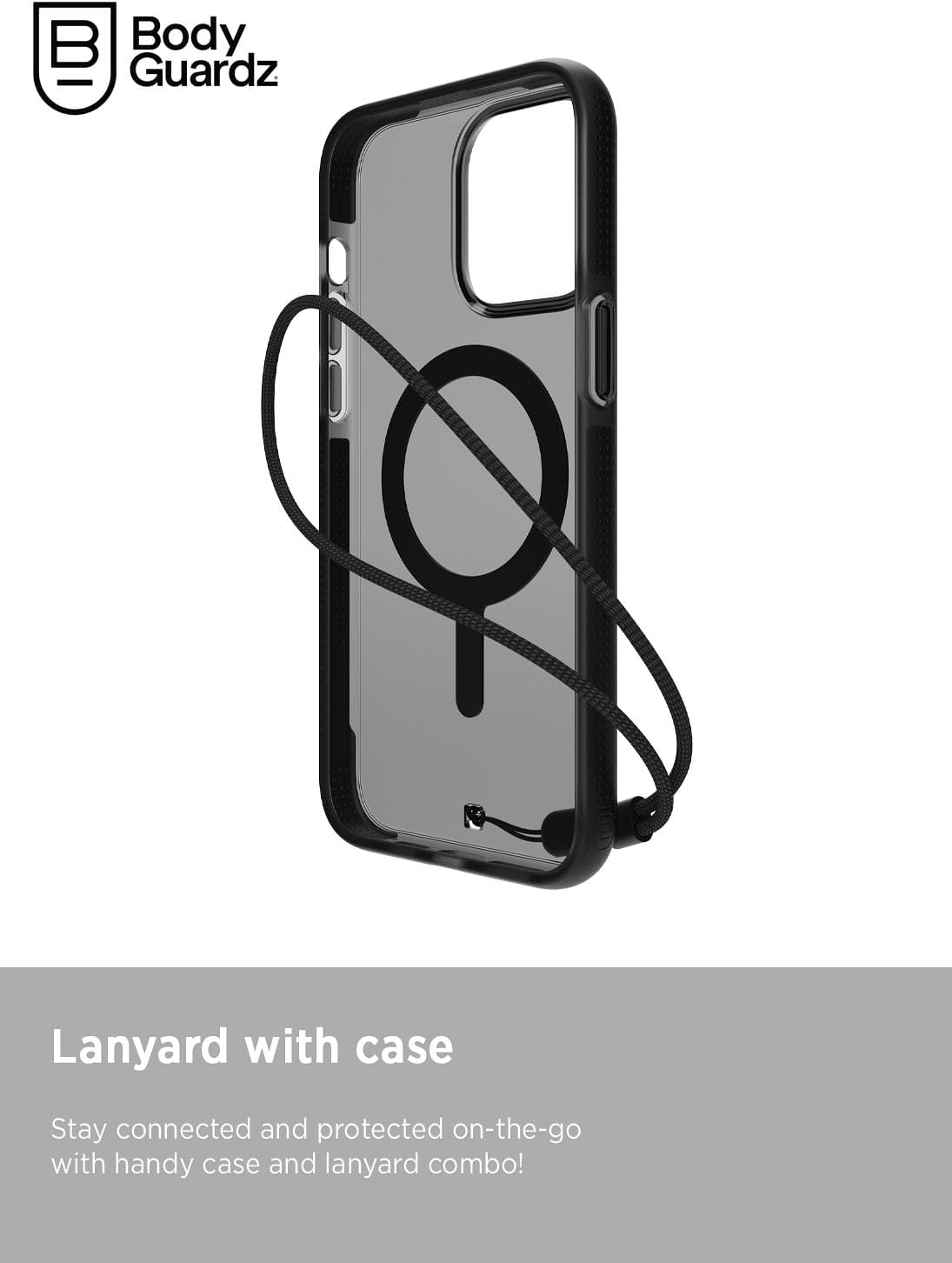Body Guardz Lanyard with case

Lanyard with case

Stay connected and protected on-the-go with handy case and lanyard combo!