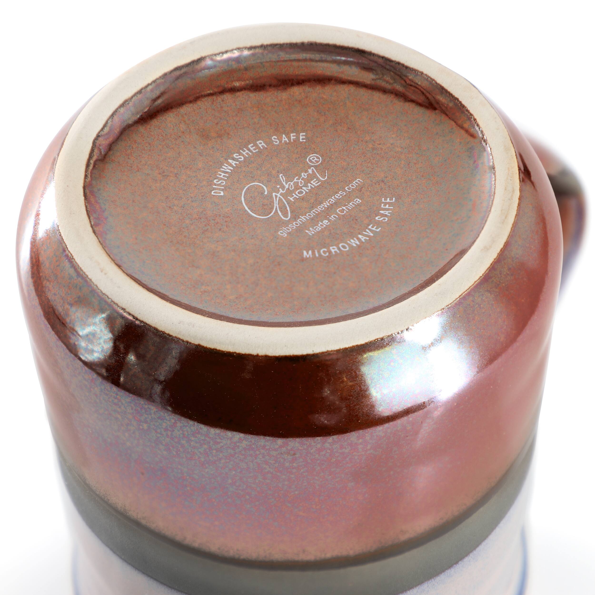 The text on the image reads "SAFER SAFE DISHWASHER  Microwave SAFE Made in China."